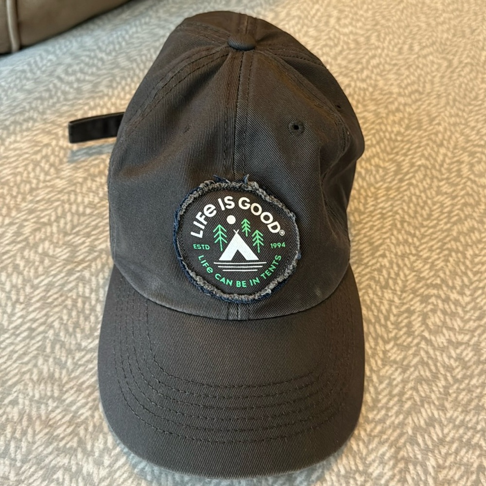 Life Is Good Baseball Cap